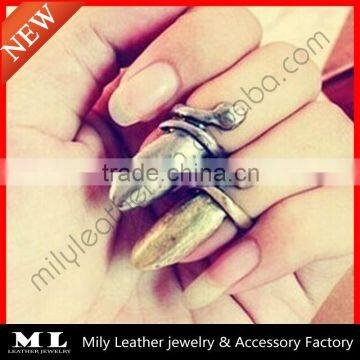 2014 hot sell knuckle ring shank nail wholesale MLAF 04