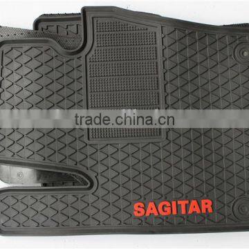 All Weather Heavy Duty Low Price Rubber Car Mat for VW Sagitar Interior Liner photo-2