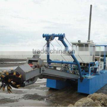 cutter suction dredger