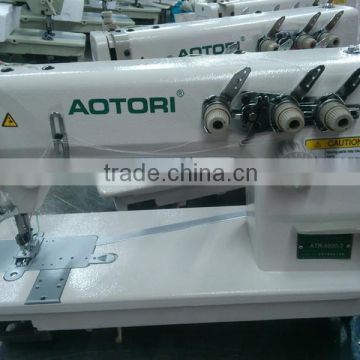 Triple Needle Chainstitch Sewing Machine ATR-5800-3 INDUSTRIAL 3 NEEDLE CHAIN STITCH SEWING MACHINE with CE, EMC APPROVAL