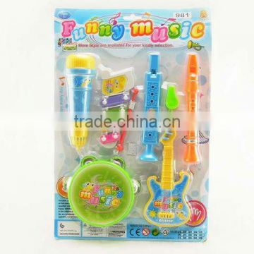 plastic musical instruments for children