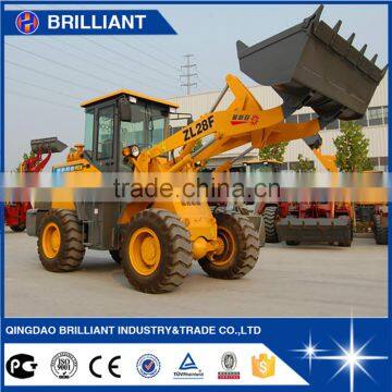 Earth Moving Type ZL28F Chinese Wheel Loader Price in Qingzhou