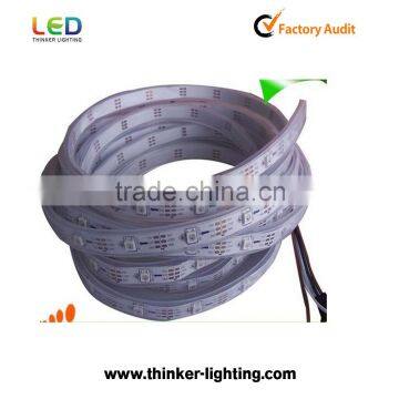 Advertising lamp WS2812B led strips IC chip programmable led digital flexible strip with 5v built in 60LED/M smd 5050 red