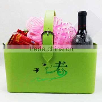 Food packaging gift basket storage basket in the moon cake basket gift basket packaging moon cake basket basket laptop