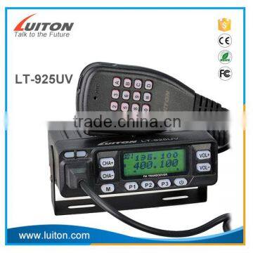 security guard equipment LT-925UV mobile transceiver CE approved two way radio