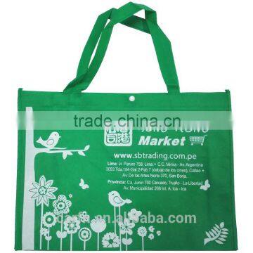 Promotional Cheap Custom non woven recycled tote bag