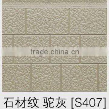 eco-friendly wall building material with CE/decorative sandwich panel/wall siding/exterior wall panel/facade panel