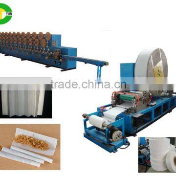 High performance cigarette tissue paper folding machine