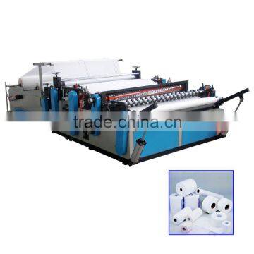 Sharp Small Raw Material Slitting Perforating Rewinder