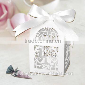 Love Bird Laser Cut Favors Guest Candy Box Wedding photo-3