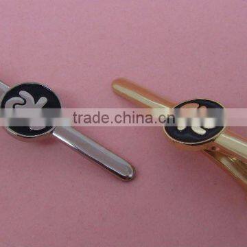 Metal tie clips/tie pin