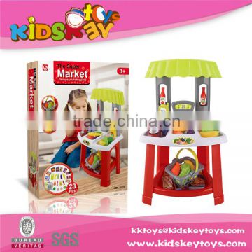 Wholesale kids play house play kitchen toy set toy market guangzhou china