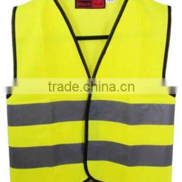 Hi Visibility Waistcoat Yellow Reflective Child Safety Vest