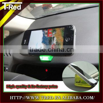 2014 highest demand products 100% PU gel universal car holder for mobile