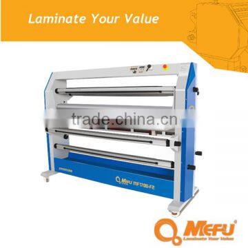 MEFU-MF1700-F2 Double-side Hot and Cold Roll Laminator with Cutter