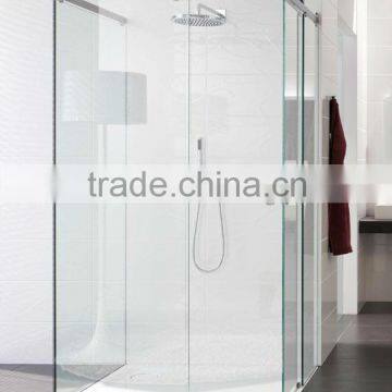 modern glass shower door