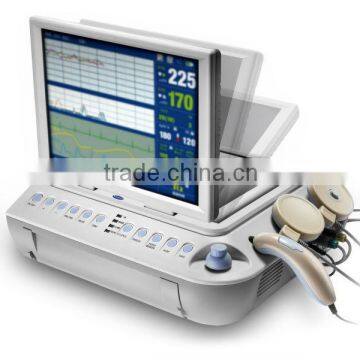 Portable brand new fetal monitor with CE approved MSLDM02