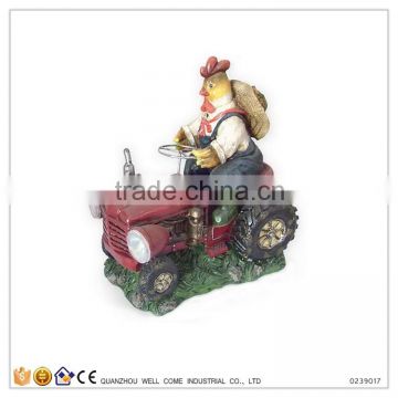 Tractor Toy About Toy Farming Tractor Of The Cock Driving A Tractor