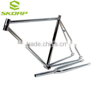 Cr-Mo CP Track Bike Frame On Sale Bicycle Frame Set Fixed Gear Frame