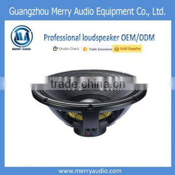 pa system horn loudspeaker 800W RMS 18 inch subwoofer professional loudspeaker with 4 inch voice coil