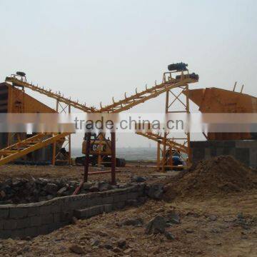 3 Chamber High Ratio Impact Stone Crusher Plant photo-6