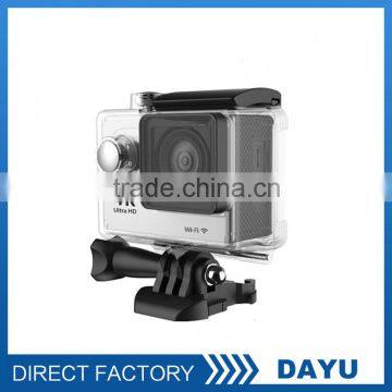 CE ROHS 4K WiFi Helmet With Built In Camera Waterproof Sport Helmet Camera