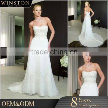 OEM ODM customized puff ball gown wedding dress