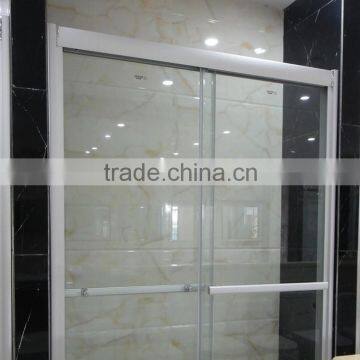 Bathroom Sliding Glass Screen Shower Door D816