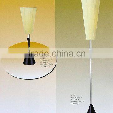 2014 Wood Base+Fabric Shade Decorative Hotel Series Lamp photo-5