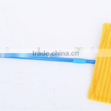 Large plate flat floor mop