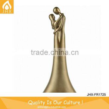 High Quality Lovely Two Couples Embrace Wedding High Table Decor Decoration
