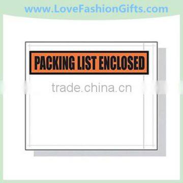 Packing List Envelopes , 4.5x5.5