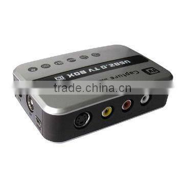 Mini USB TV tuner box analog