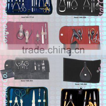 Manicure Kits, Nail Art Kits, Beauty Tools Kits, Best Manicure Kits, Leather Manicure Kits