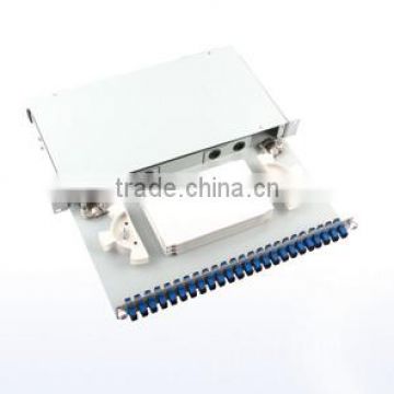 1U,2U fiber optic Patch Panel(12 to 24 fibers/48 fibers)