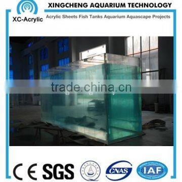 Super Clear Large Aquare Acrylic Fish Tank of Acrylic Fish Tank Project Made in China photo-5