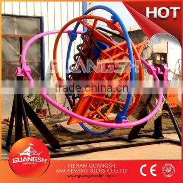 Supper fun! hot selling theme park amusement rides outdoor spaceball rides for sale