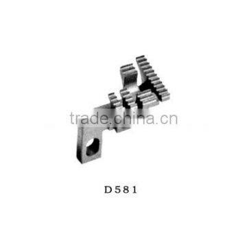 D581 feed dogs for SIRUBA/sewing machine spare parts