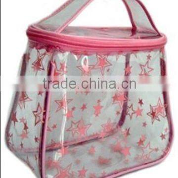 plastic waterproof shopping handbag carry bag