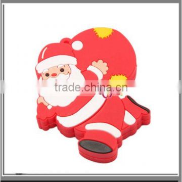 8GB Present Santa Claus Cartoon USB 2.0 Flash Memory Drive