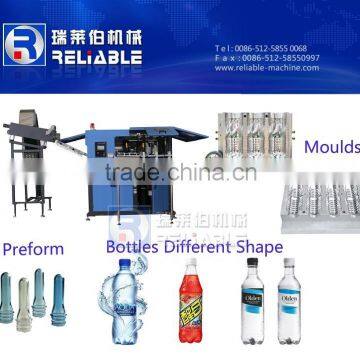 Fully Automatic Stretch Plastic Bottle Making Machine Price                        
                                                Quality Choice