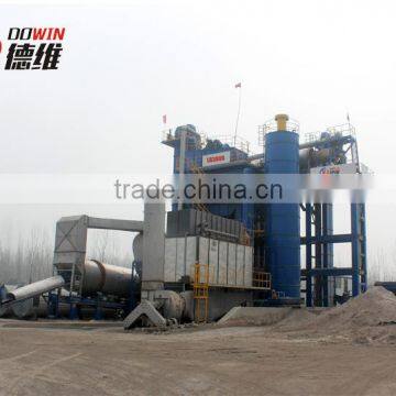 Mobile Asphalt Mixing Plant, Drum mixing plant, 200-240tph