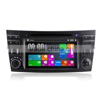 Winmark 7 Inch Double Din Car DVD Player With Touch Screen Dual Core Wifi 3G GPS For Mercedes-Benz E-Class W211 (2002 - 2009)