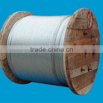 High quality hot dip galvanized steel wire strand