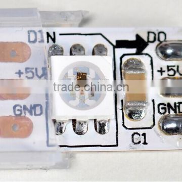 2014 White PCB WS2812B led for pixel strip programmable rgb led strip