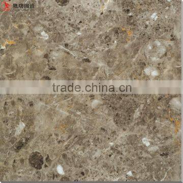 micro crystal grey tile, luxury glazed shinning porcelain tile floor