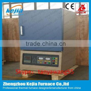 1400C Muffle Furnace price / kj-1400x horno de mufla