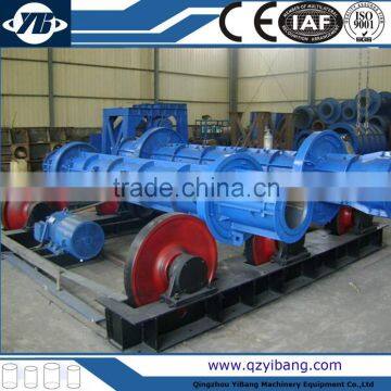 concrete pole press machine