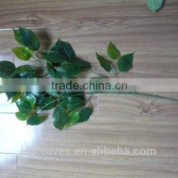 decorative artificial banyan tree branches and leaves