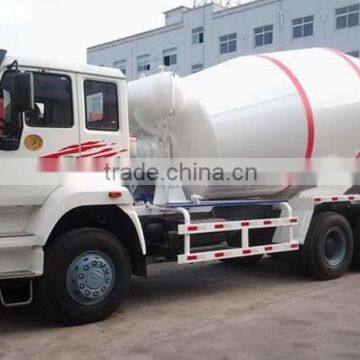 SINOTRUK Golden Prince 8m3 concrete mixer truck/ 6x4